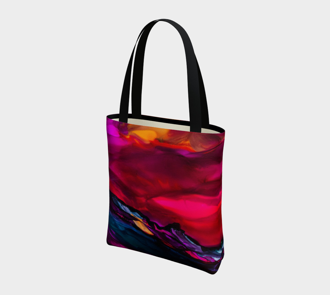 In the Shadows Alcohol Ink preview #3
