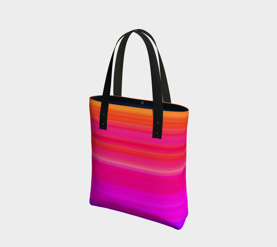 Aperçu de Raise Your Vibe Tote Bag #1