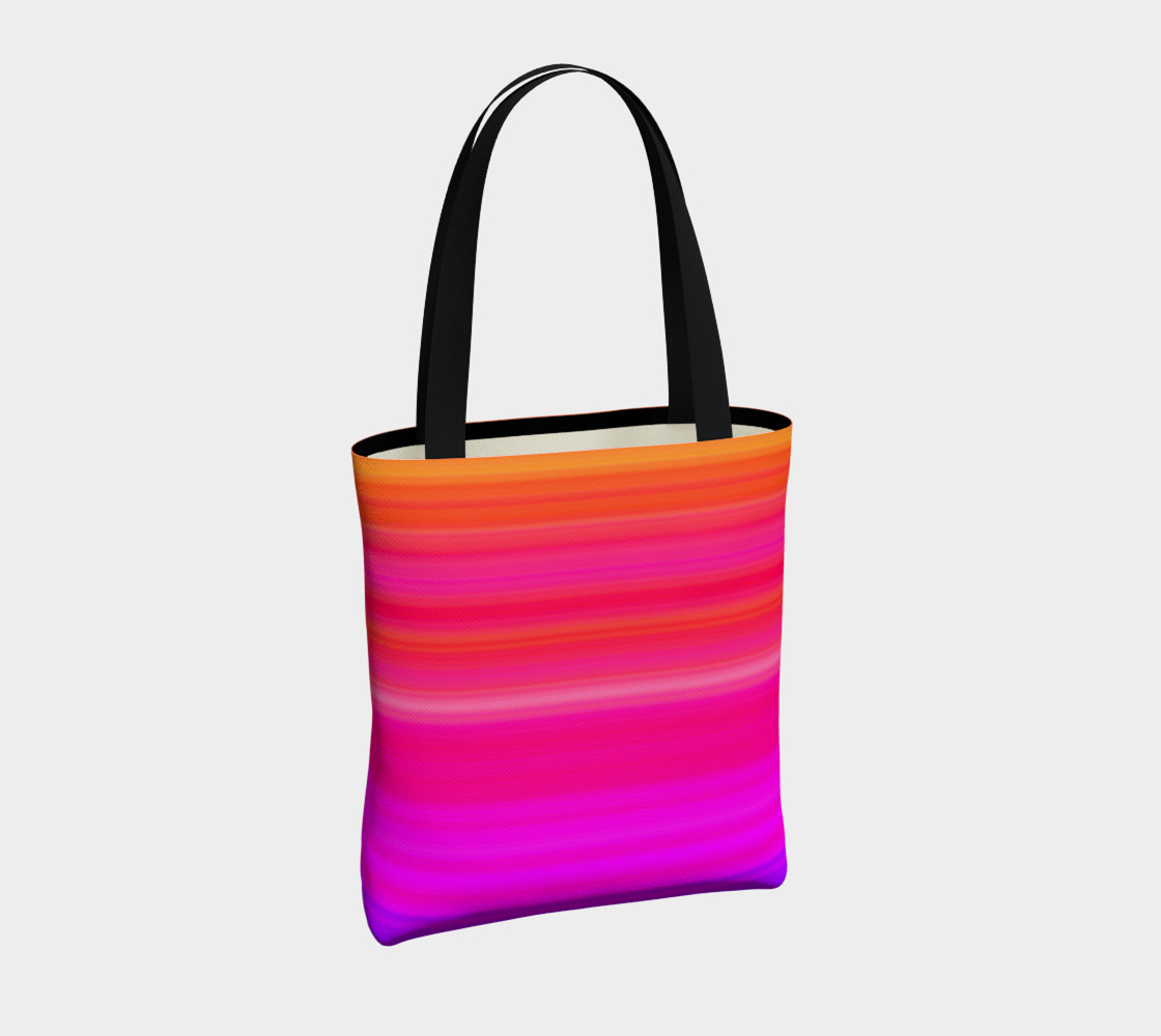 Aperçu de Raise Your Vibe Tote Bag #4