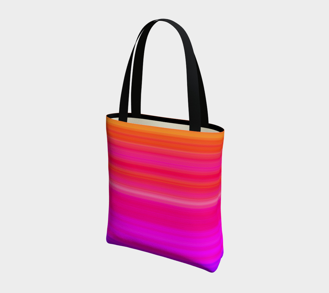 Aperçu de Raise Your Vibe Tote Bag #3