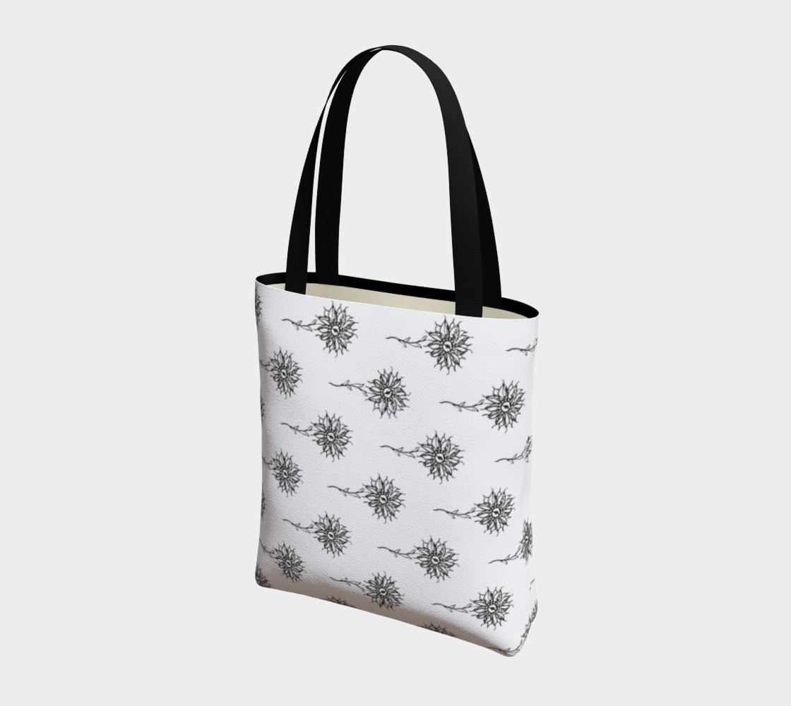 Hand Drawn Floral Pattern Bag preview #3