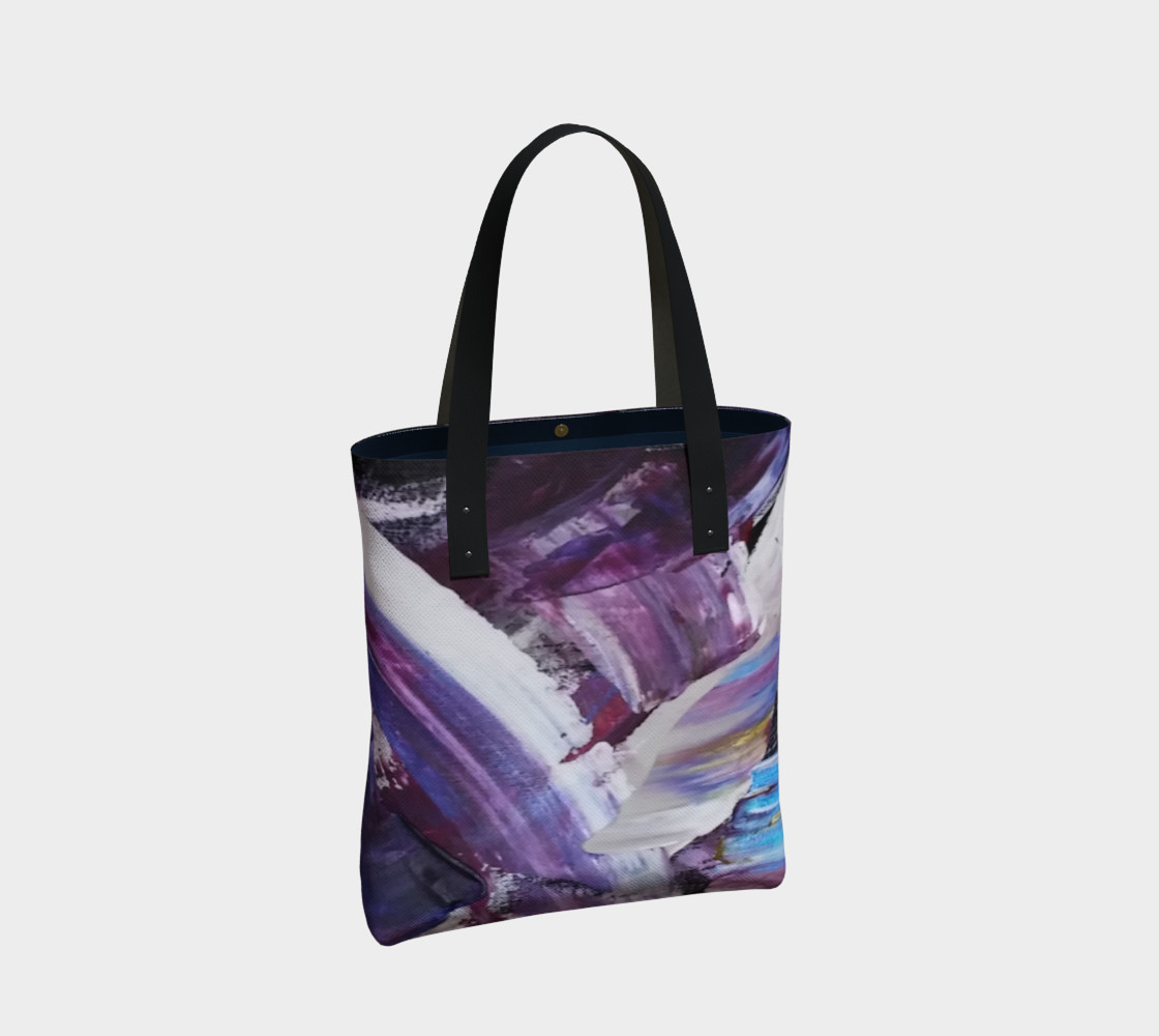 Energy Shift Urban Totebag by Janet Gervers preview #2