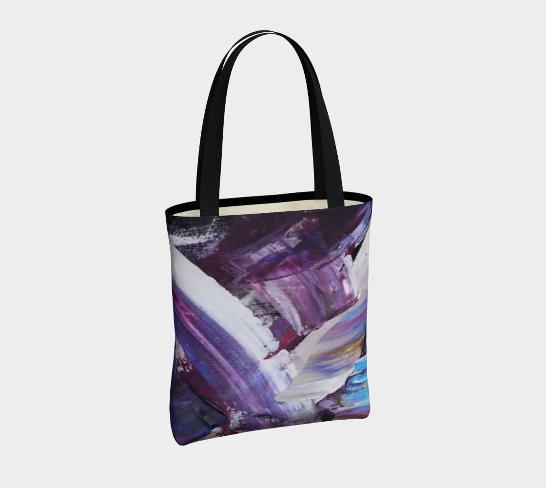 Energy Shift Urban Totebag by Janet Gervers preview #4