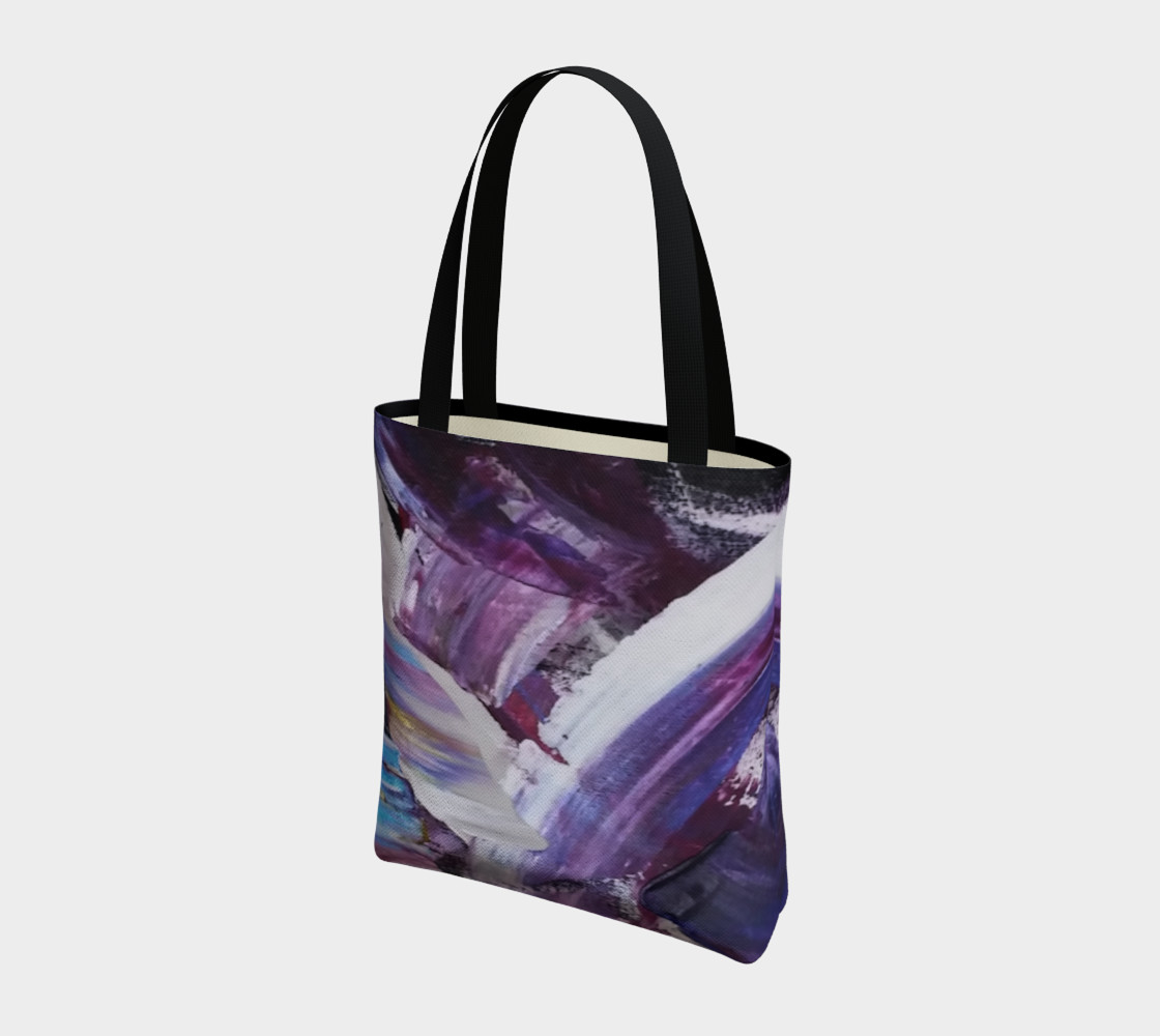 Energy Shift Urban Totebag by Janet Gervers preview #3