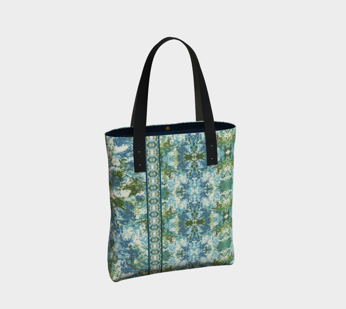 Mock Floral Blue and Green Combo preview #2