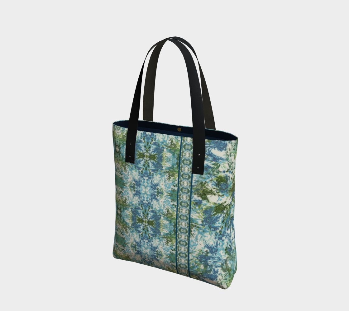 Mock Floral Blue and Green Combo preview #1