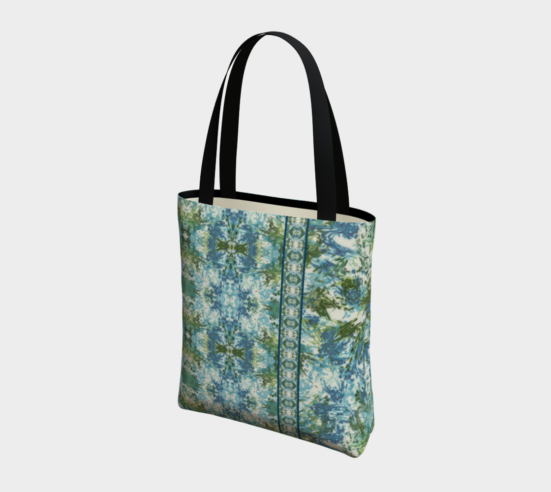 Mock Floral Blue and Green Combo preview #3