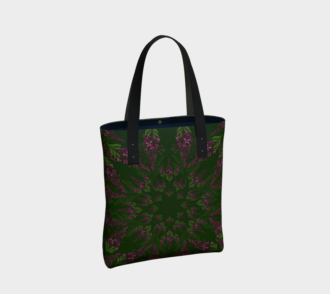 Nuukuum's Flowers (Star design)Green preview #2