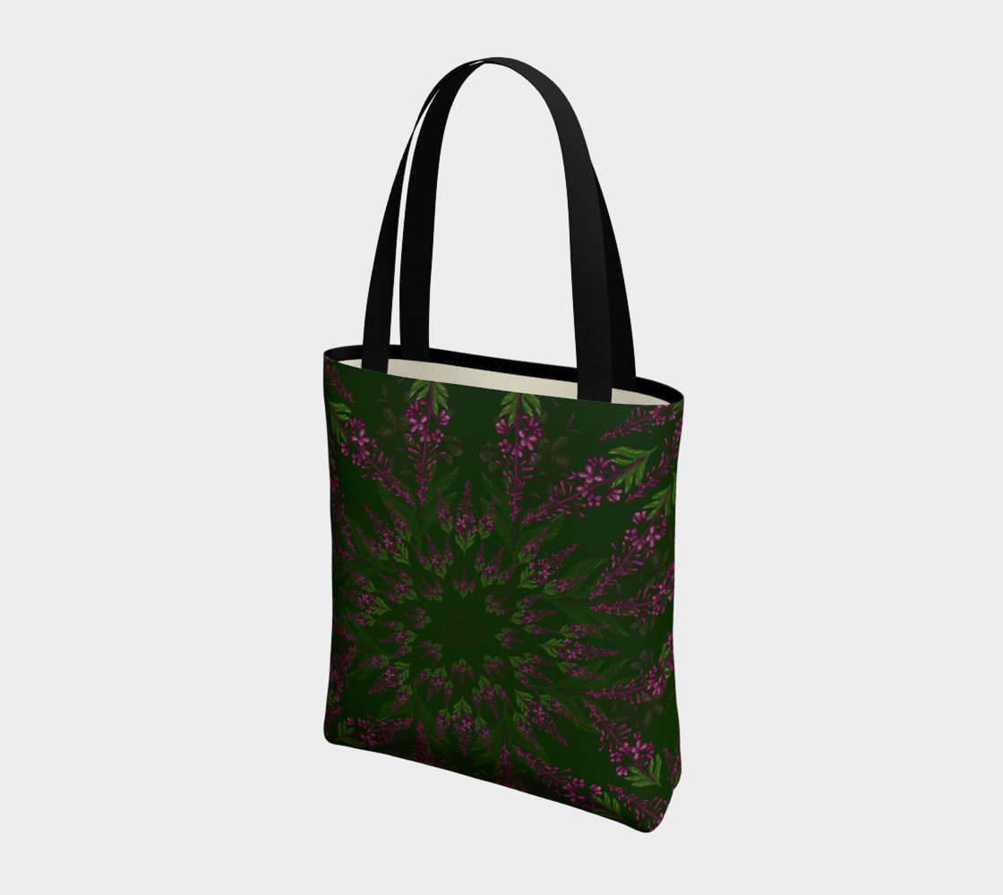 Nuukuum's Flowers (Star design)Green preview #3
