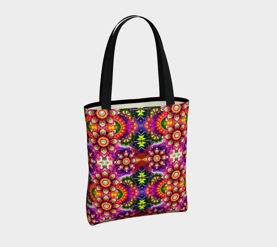 psychedelic garden preview #4