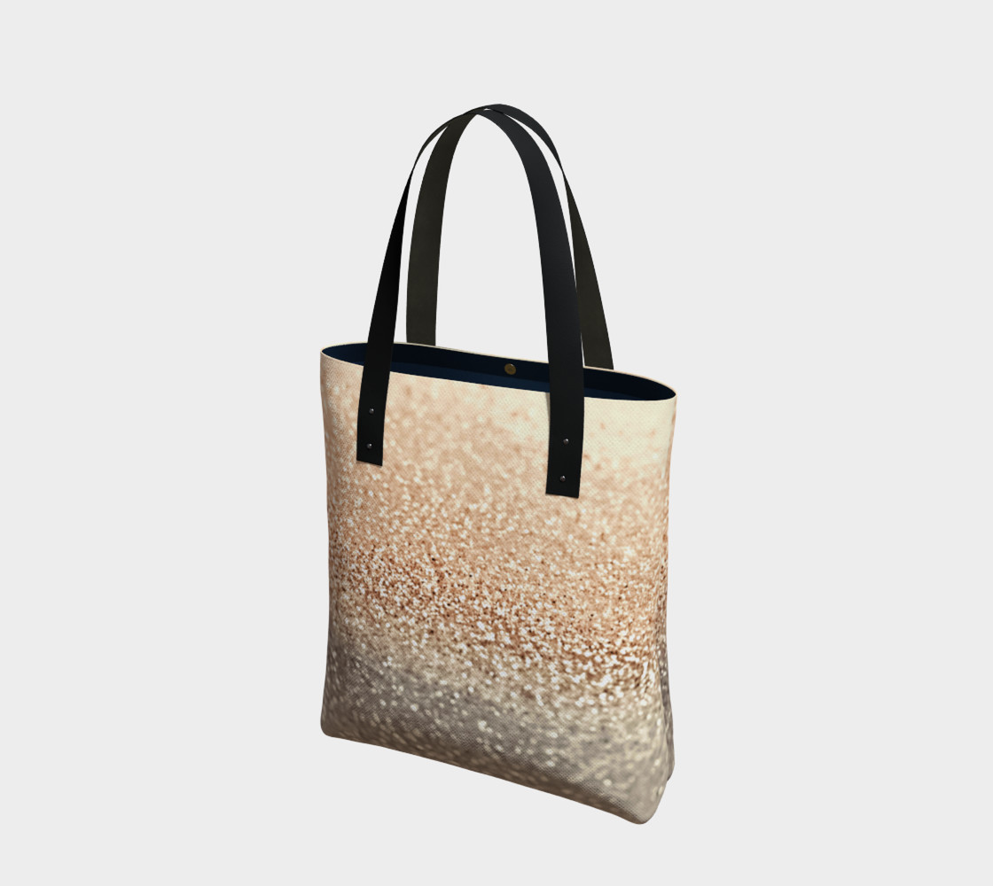 GOLD GOLD GOLD - URBAN TOTE 3D preview