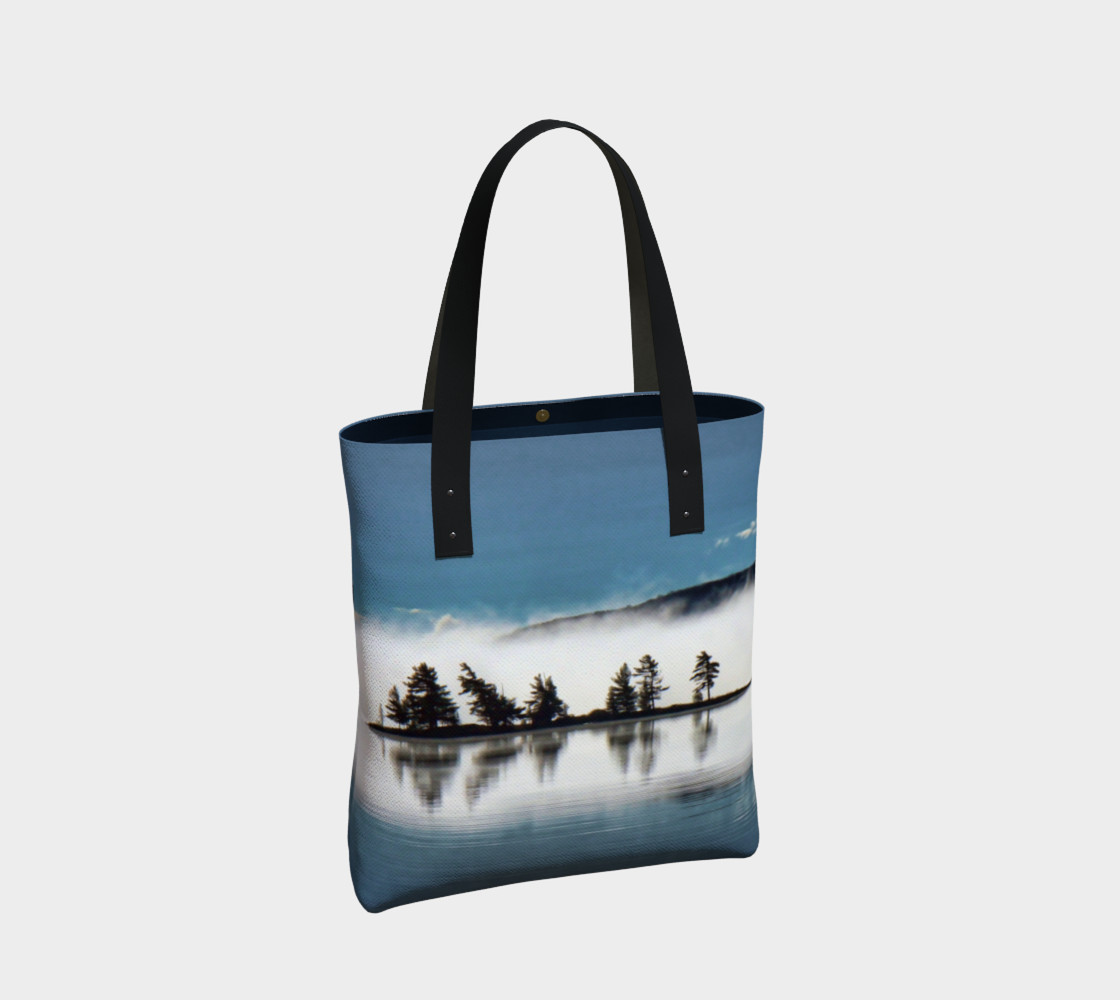 Blueberry Island Tote Bag preview #2