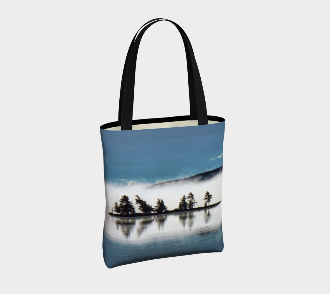 Blueberry Island Tote Bag preview #4