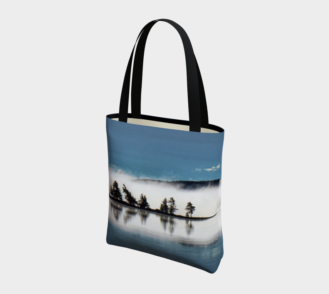 Blueberry Island Tote Bag preview #3