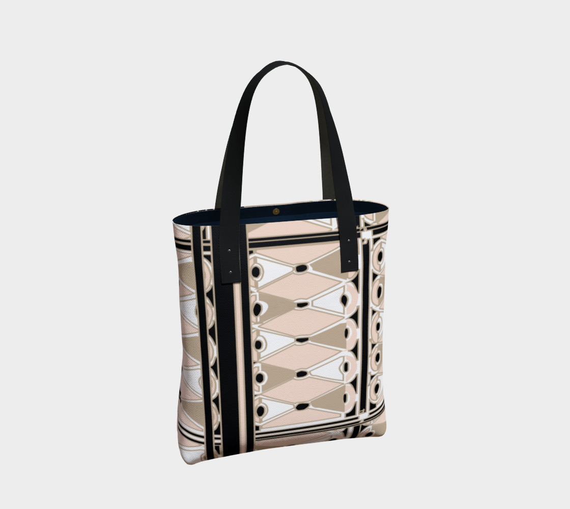 Pink Champagne Deco Josephina Sport Tote Bag preview #2