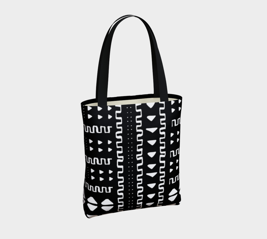 Aperçu de tote bag mudcloth 2.1 #4