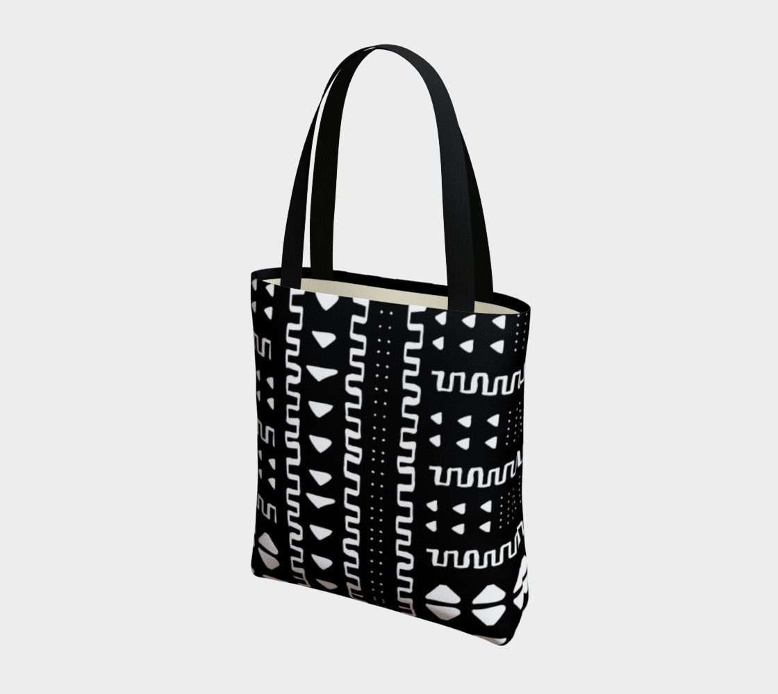 Aperçu de tote bag mudcloth 2.1 #3