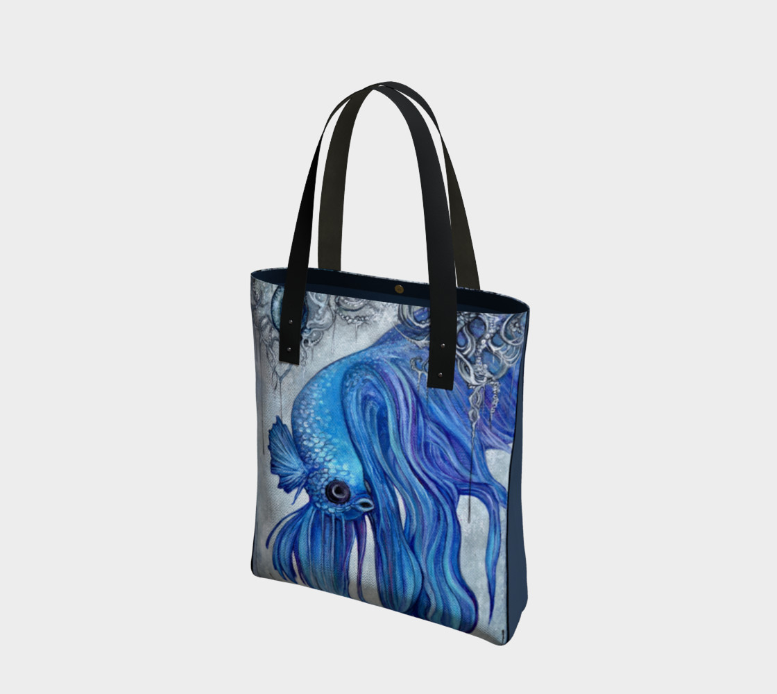 Beta Fish Tote preview #1