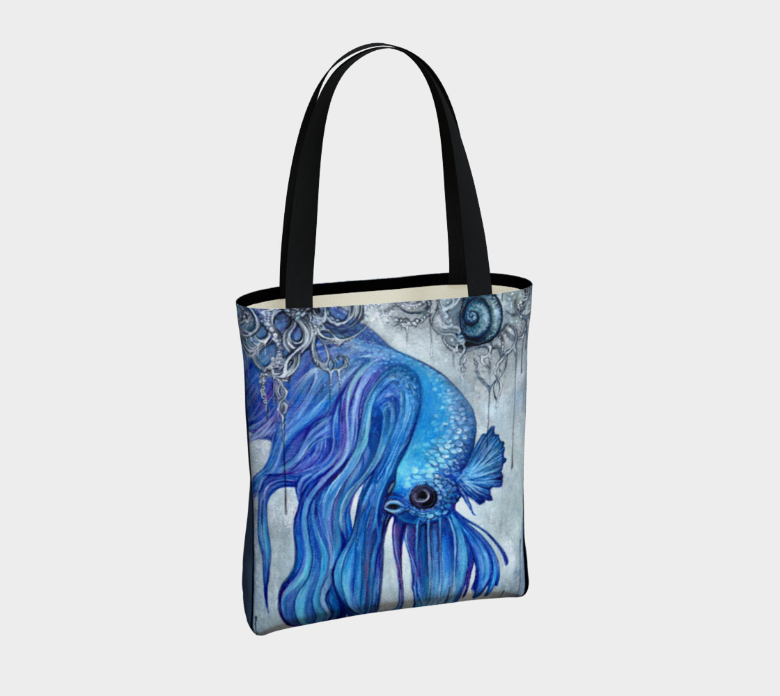 Beta Fish Tote preview #4