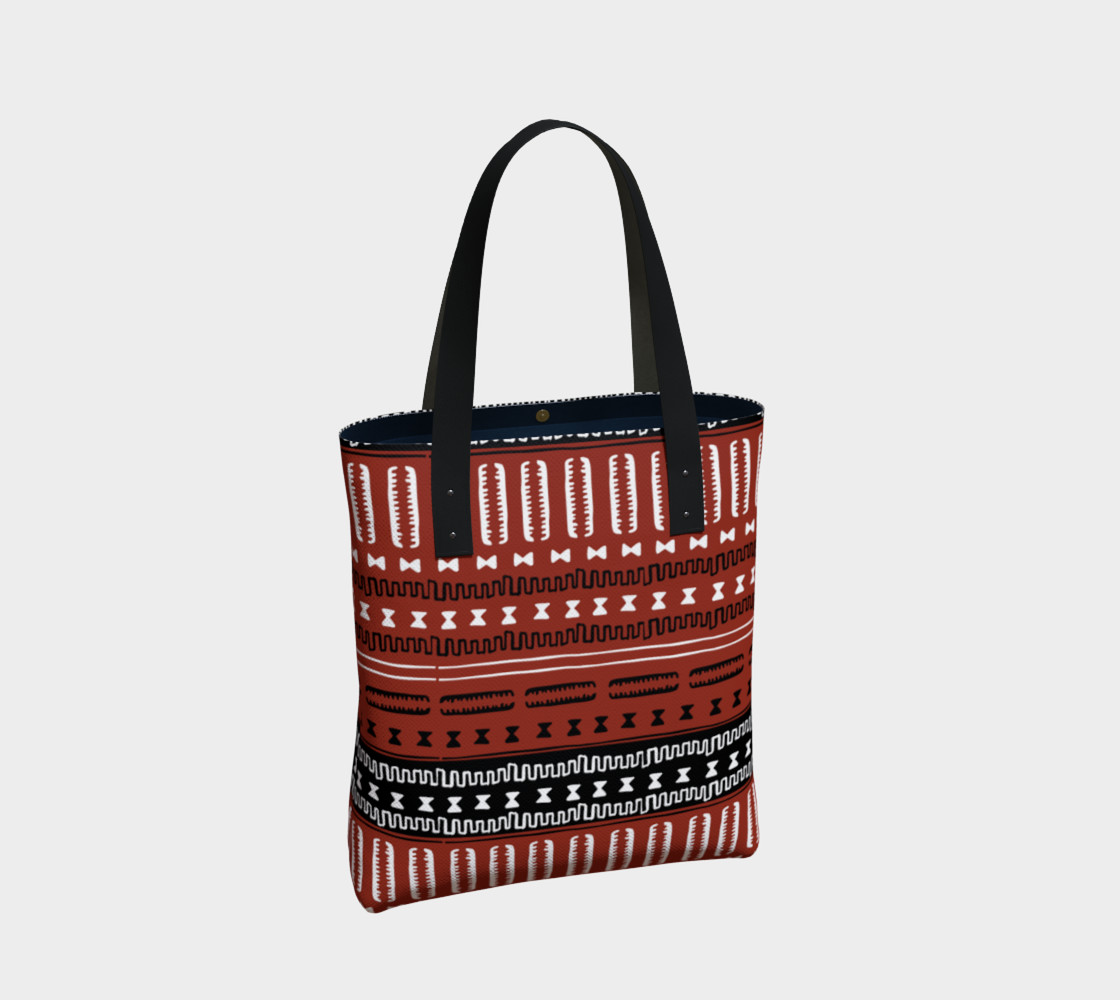 Aperçu de tote bag mudcloth 3a #2