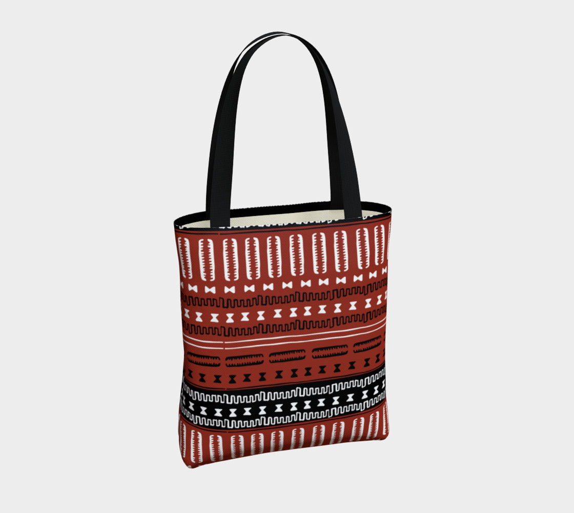 Aperçu de tote bag mudcloth 3a #4