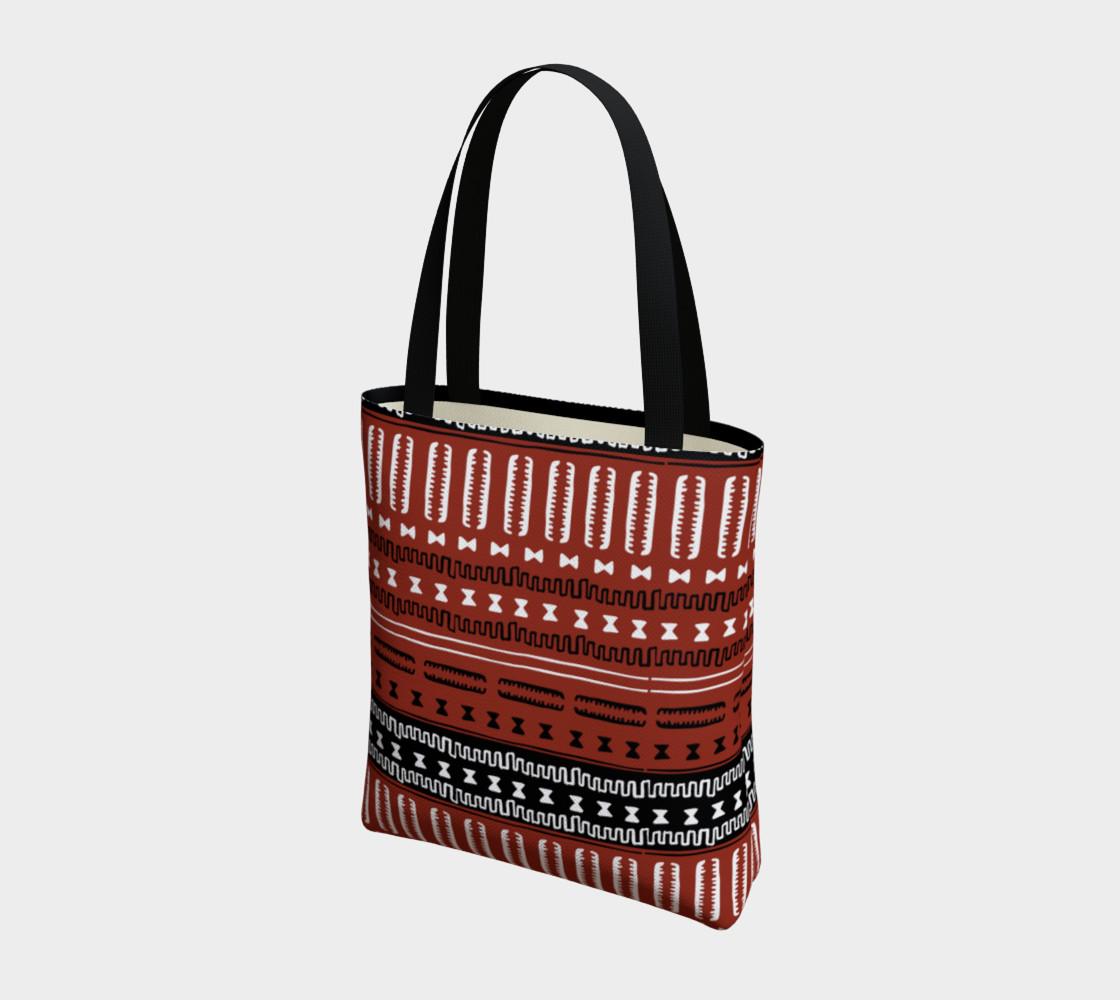 Aperçu de tote bag mudcloth 3a #3