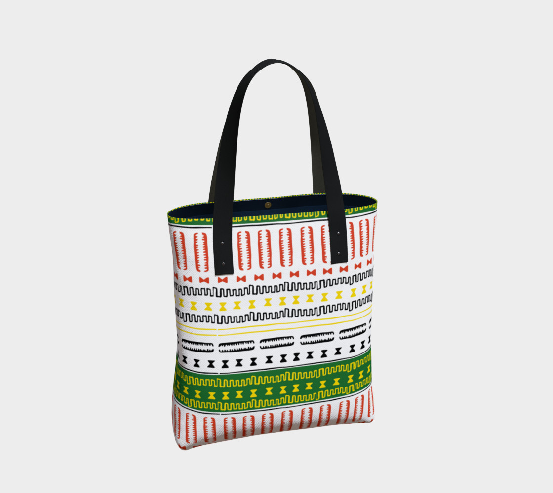 Aperçu de tote bag mudcloth 3a1 #2