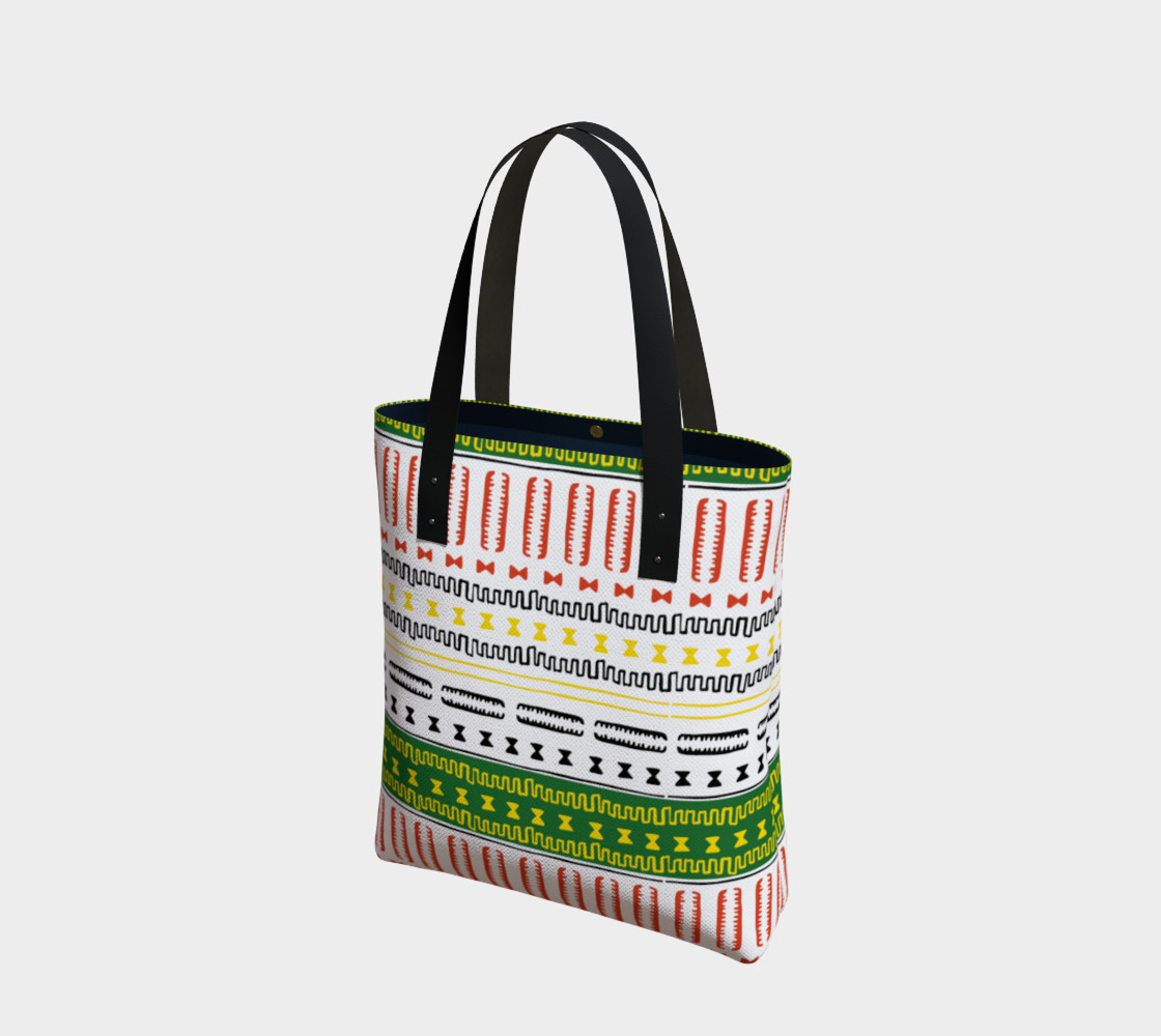 Aperçu de tote bag mudcloth 3a1 #1