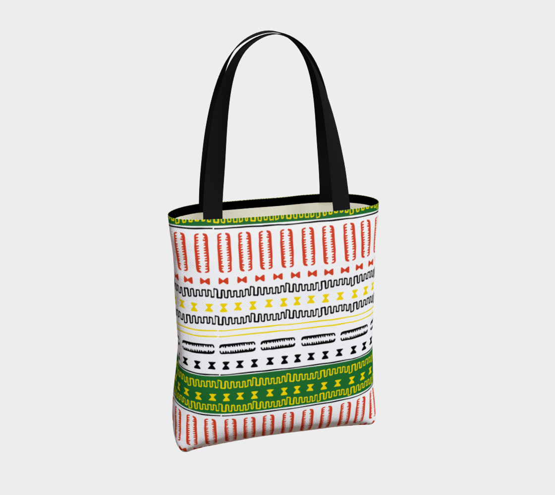 Aperçu de tote bag mudcloth 3a1 #4