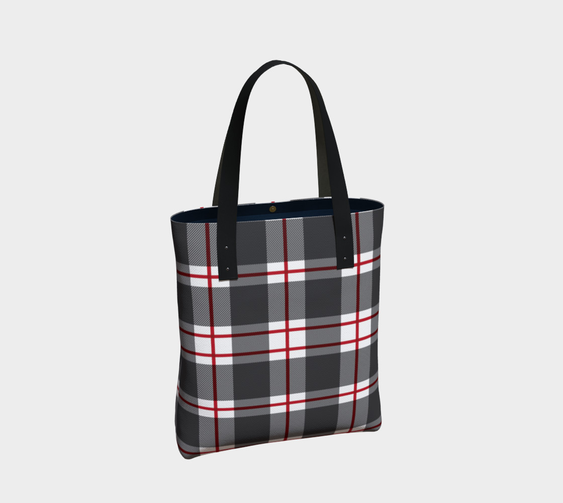 Plaid Tote Bag preview #2