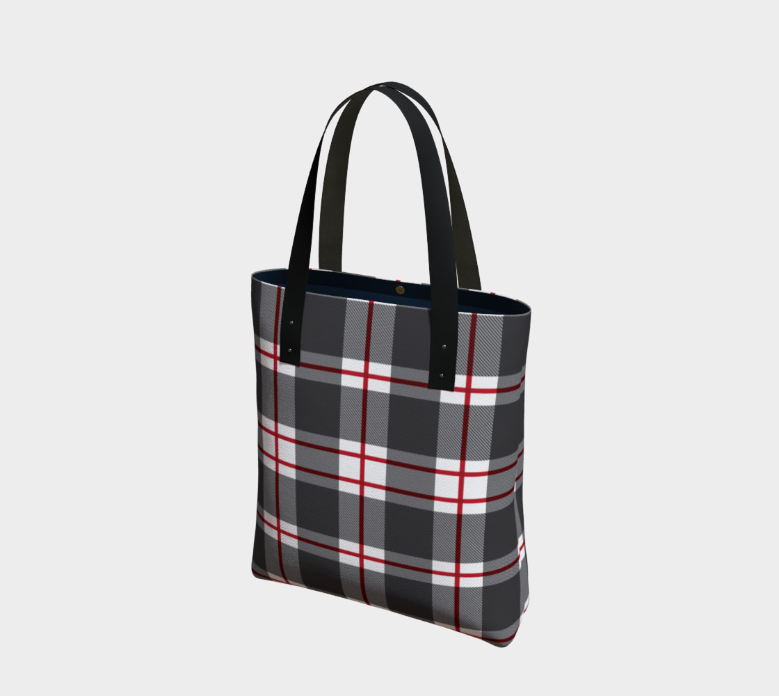 Plaid Tote Bag preview #1
