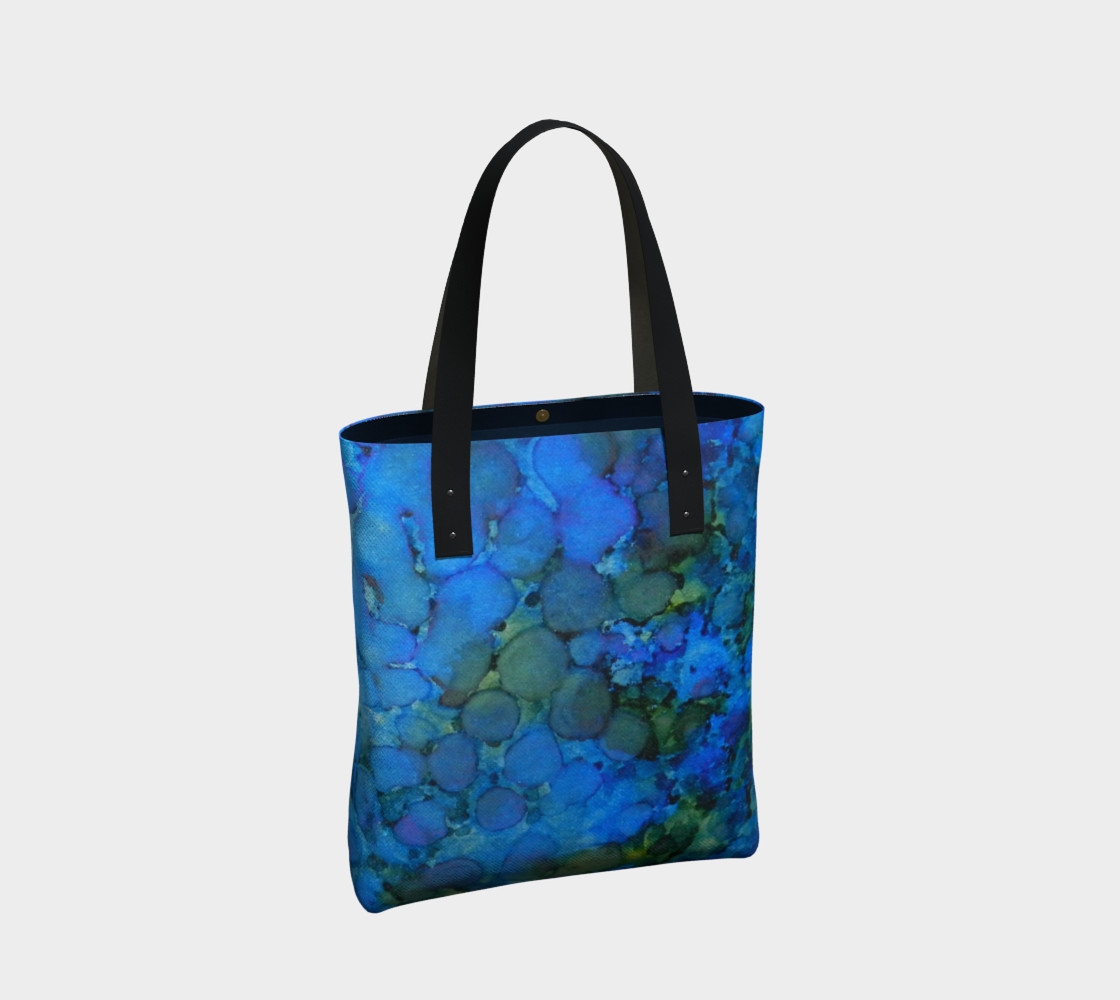 Summer Lake Ink #5 Tote Bag preview #2