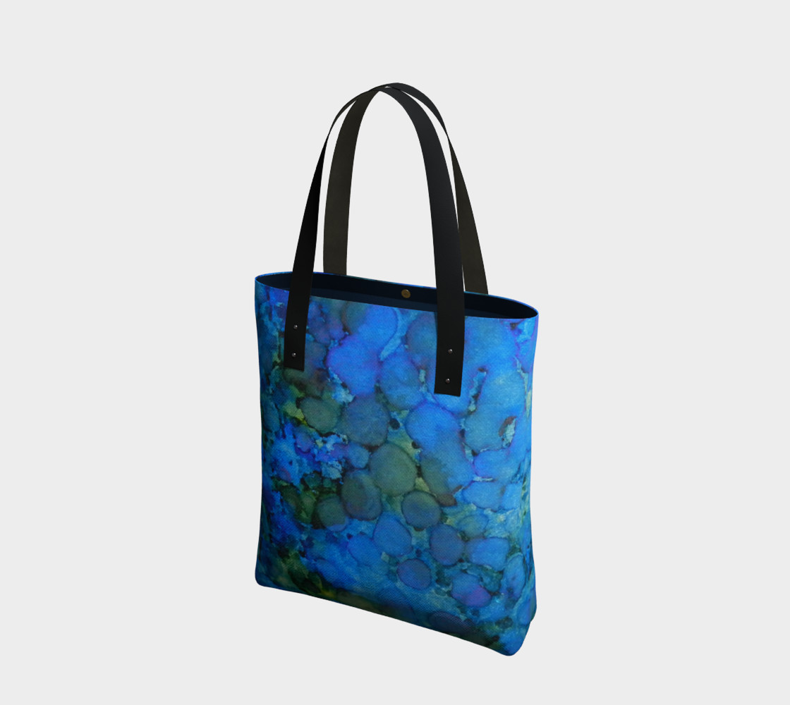 Summer Lake Ink #5 Tote Bag preview #1