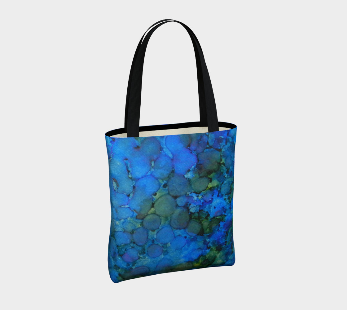 Summer Lake Ink #5 Tote Bag preview #4