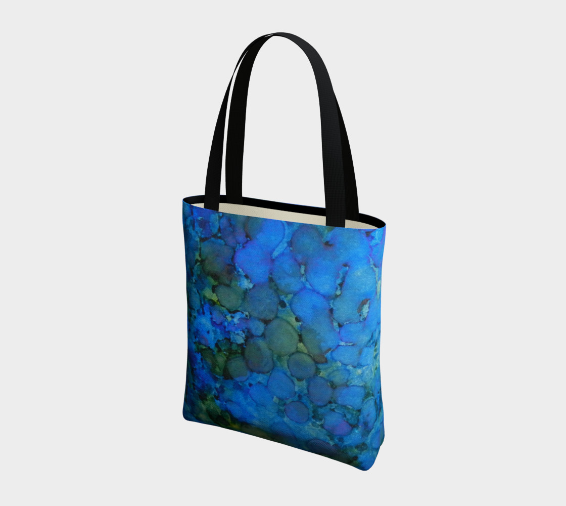 Summer Lake Ink #5 Tote Bag preview #3