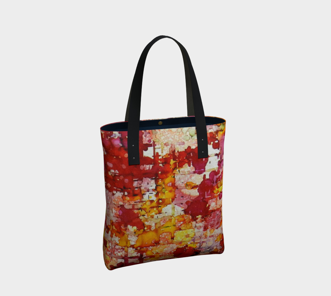 Flare Up Ink #8 Tote Bag preview #2