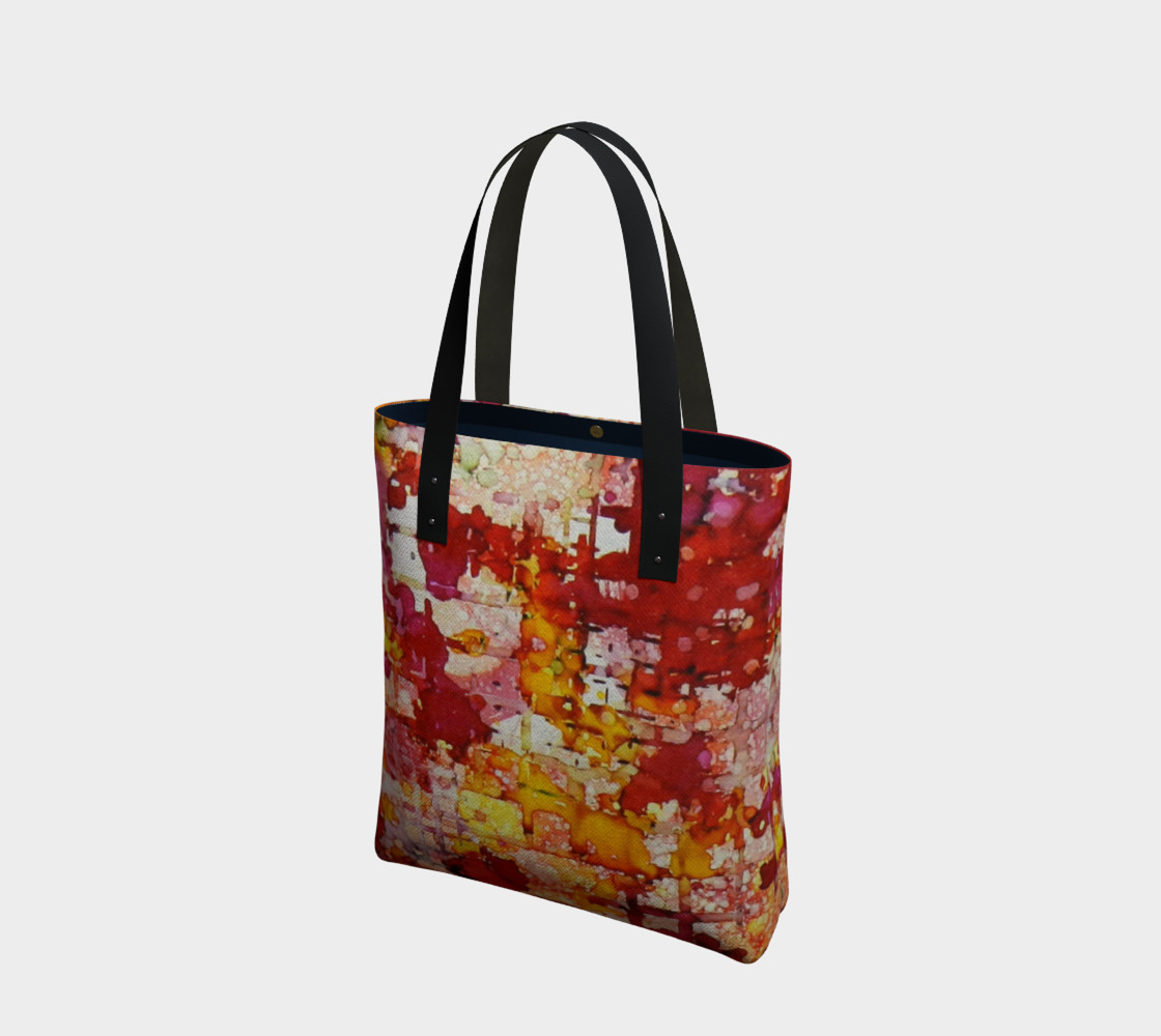 Flare Up Ink #8 Tote Bag preview #1
