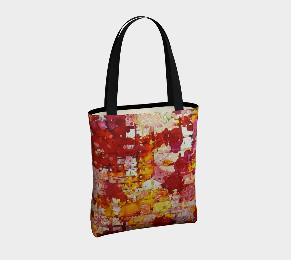 Flare Up Ink #8 Tote Bag preview #4