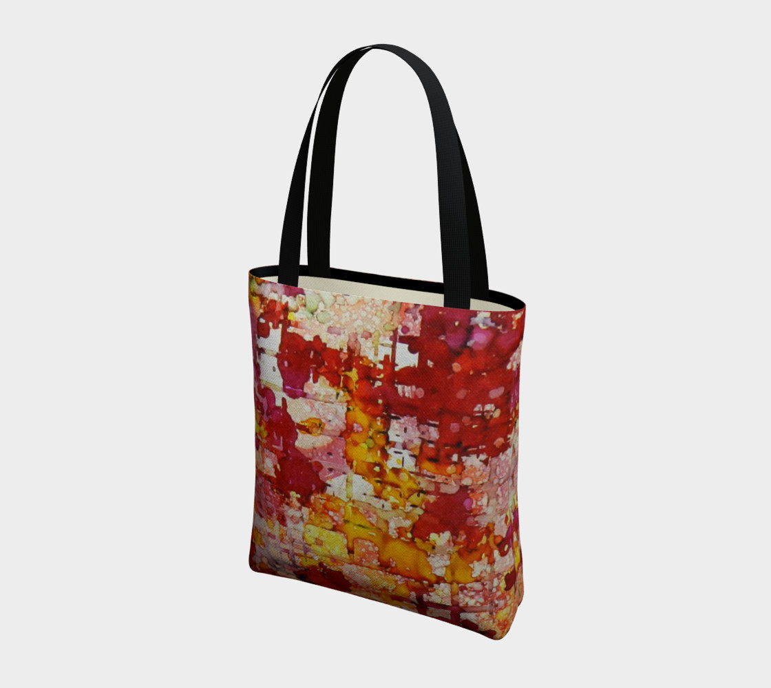 Flare Up Ink #8 Tote Bag preview #3