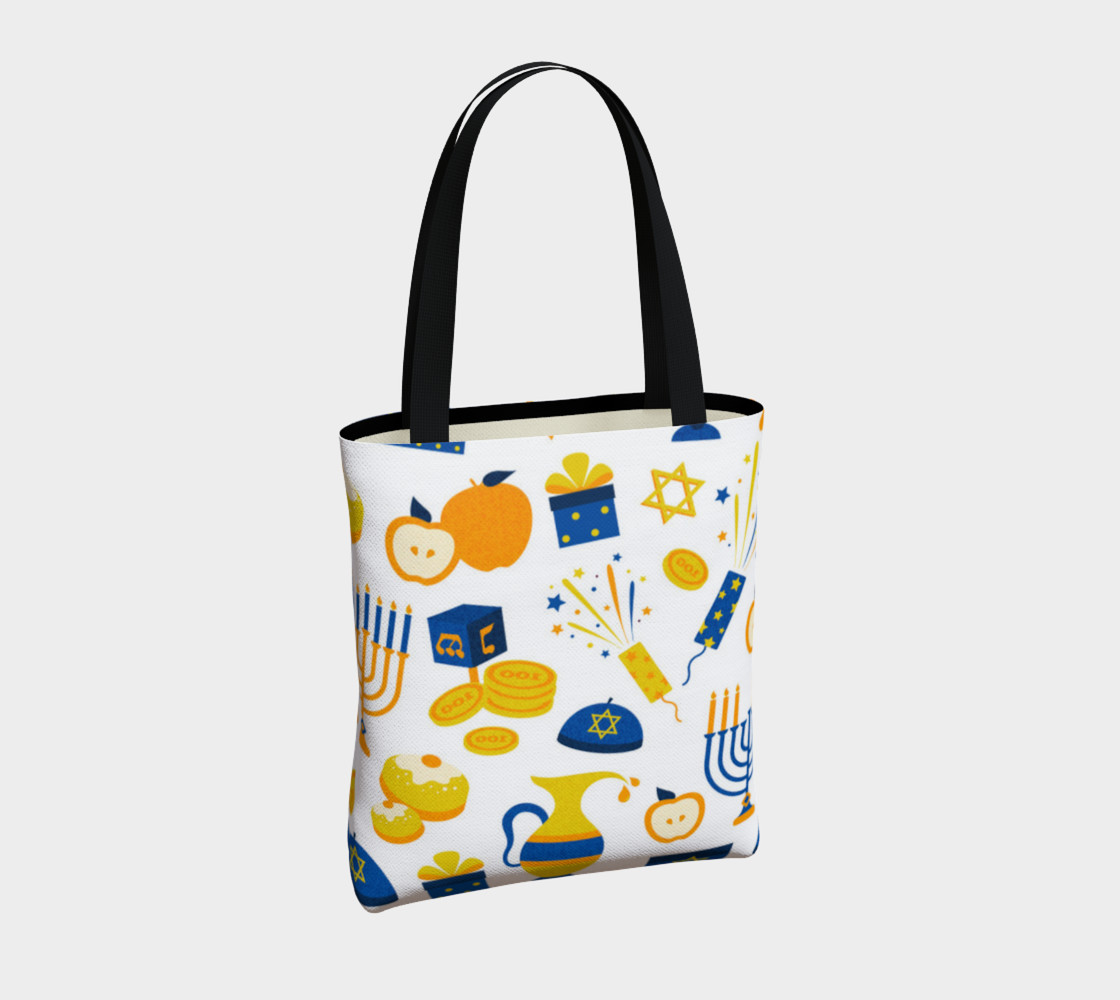 Adorable Hanukkah Tote Bag preview #4