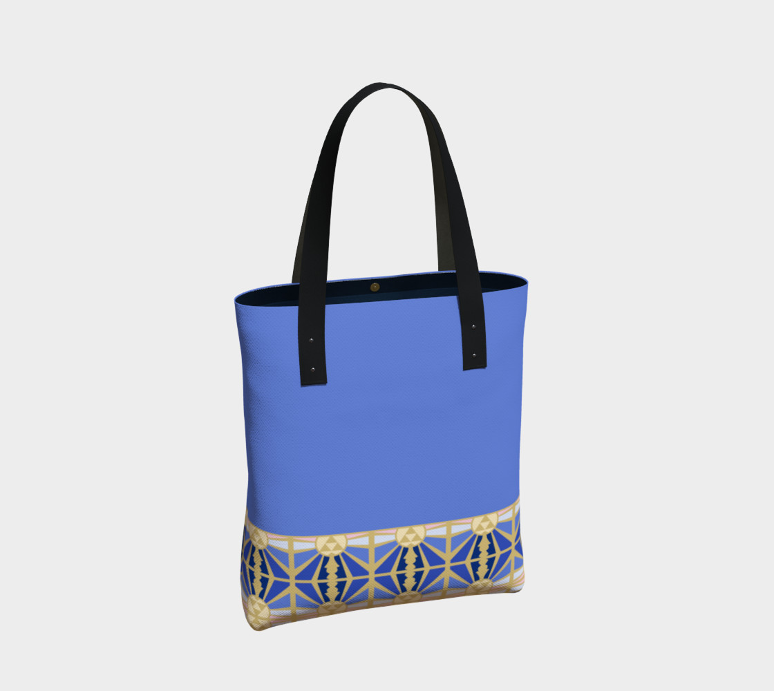 Zelda Art Deco - Blue preview #2