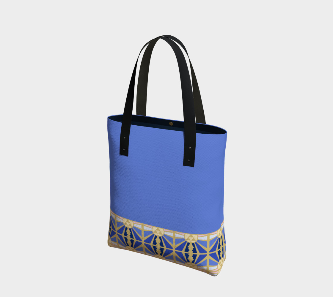 Zelda Art Deco - Blue preview #1