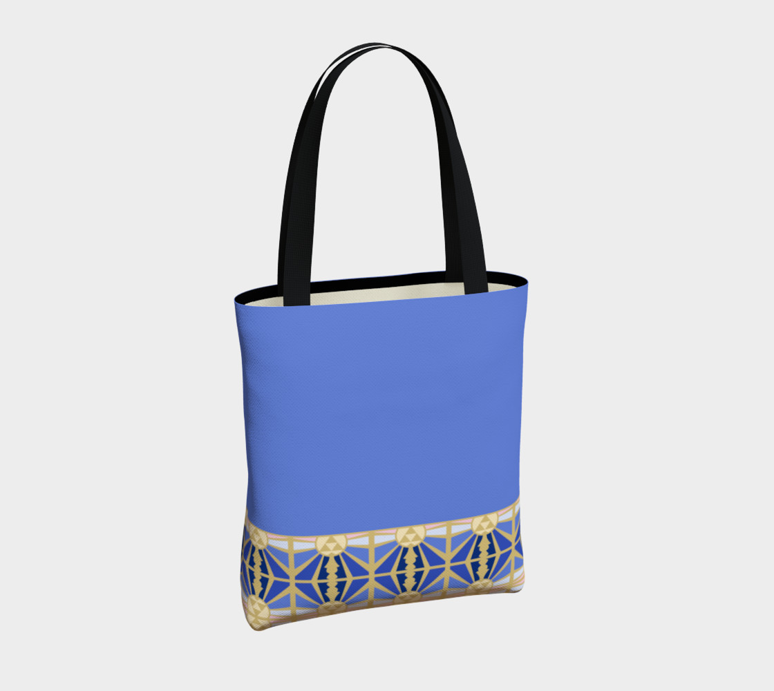 Zelda Art Deco - Blue preview #4