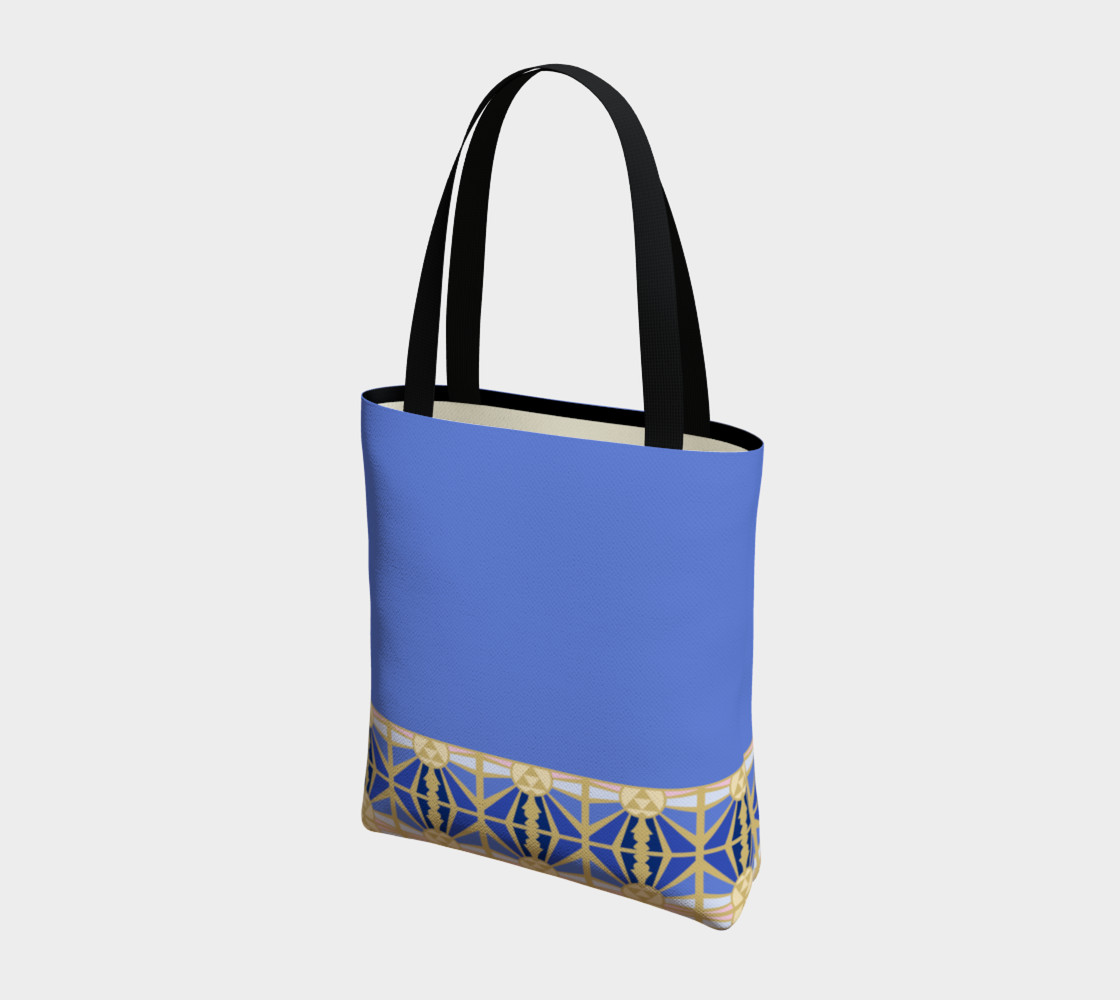 Zelda Art Deco - Blue preview #3
