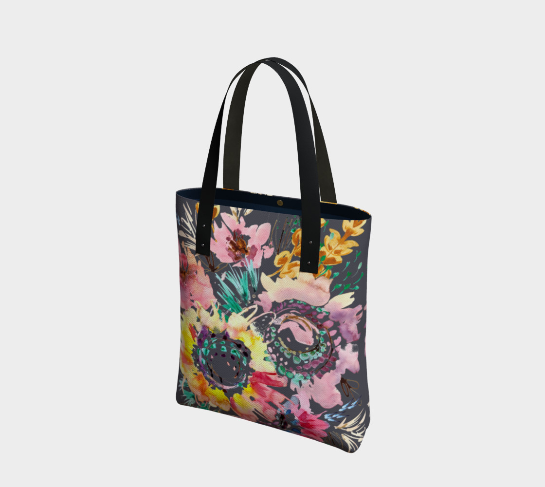 Wildflower Meadow Bag 3D preview