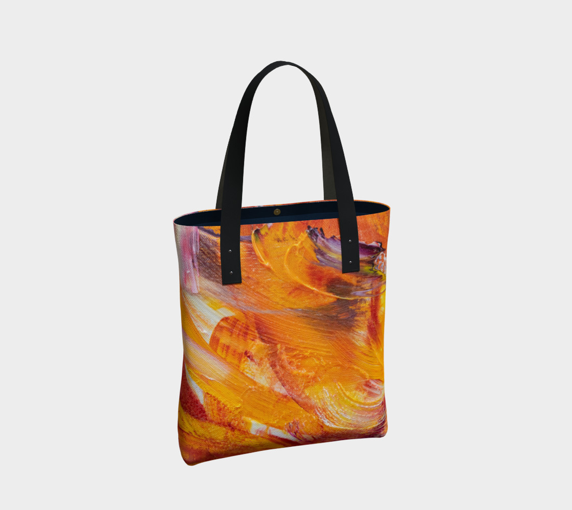 Orange Julie Tote Bag preview #2