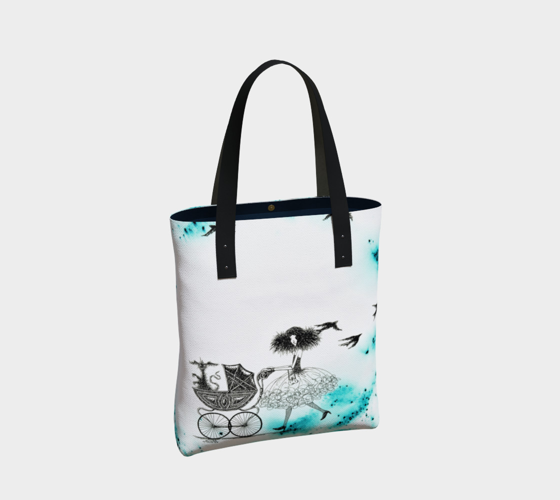 Penelope & Funky tote preview #2