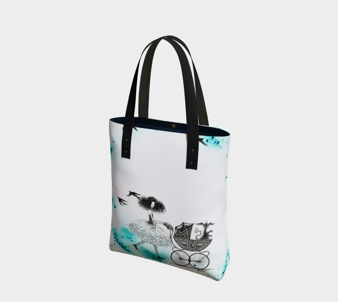 Penelope & Funky tote preview #1