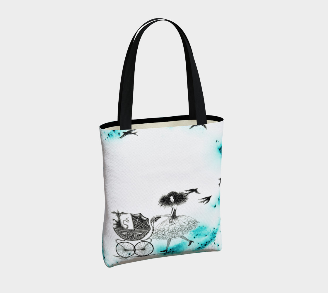 Penelope & Funky tote preview #4