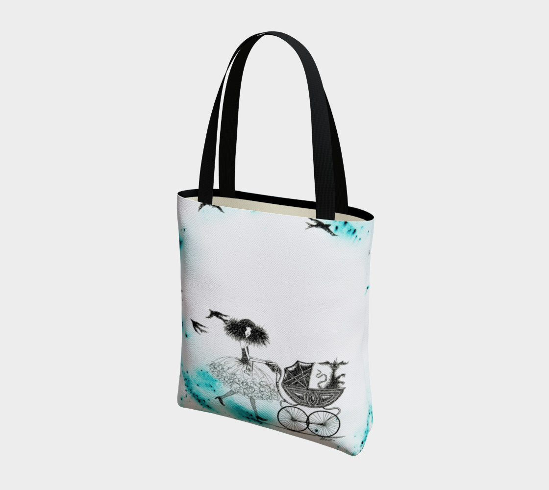 Penelope & Funky tote preview #3
